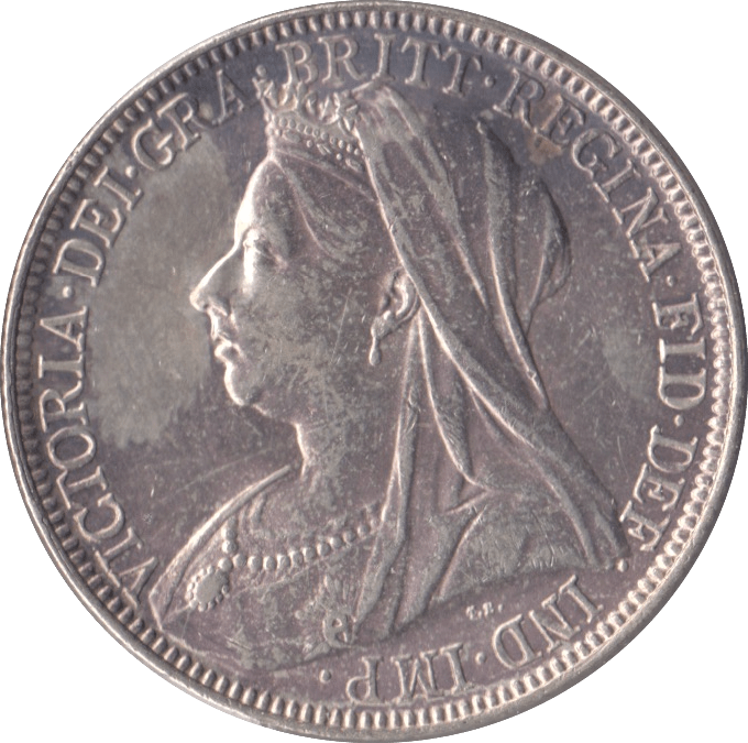 1895 FLORIN ( UNC ) - FLORIN - Cambridgeshire Coins