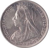 1895 FLORIN ( UNC ) - FLORIN - Cambridgeshire Coins