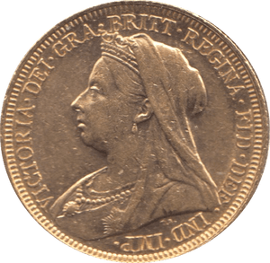 1895 GOLD SOVEREIGN ( AUNC ) SYDNEY MINT 2 - Sovereign - Cambridgeshire Coins