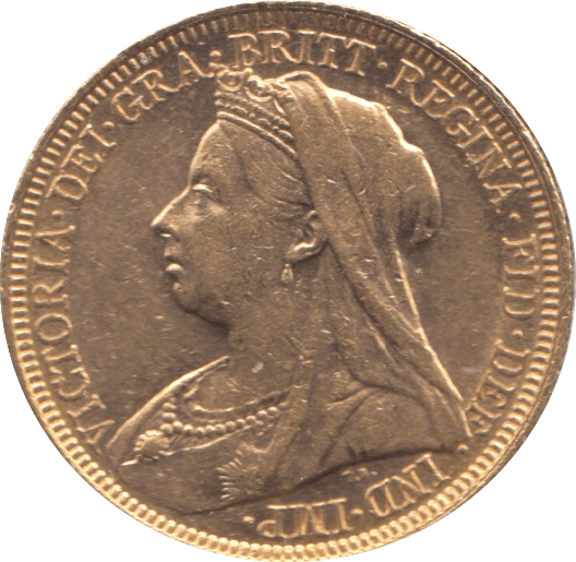 1895 GOLD SOVEREIGN ( AUNC ) SYDNEY MINT 2 - Sovereign - Cambridgeshire Coins