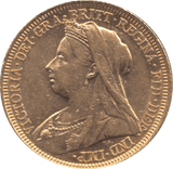 1895 GOLD SOVEREIGN ( AUNC ) SYDNEY MINT 2 - Sovereign - Cambridgeshire Coins