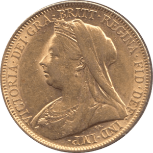 1895 GOLD SOVEREIGN ( AUNC ) SYDNEY MINT - Sovereign - Cambridgeshire Coins