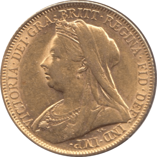 1895 GOLD SOVEREIGN ( AUNC ) SYDNEY MINT - Sovereign - Cambridgeshire Coins