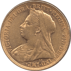 1895 GOLD SOVEREIGN ( EF ) I - Sovereign - Cambridgeshire Coins