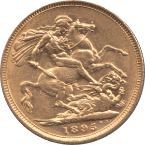 1895 GOLD SOVEREIGN ( EF ) I - Sovereign - Cambridgeshire Coins