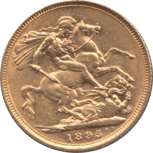 1895 GOLD SOVEREIGN ( EF ) I - Sovereign - Cambridgeshire Coins