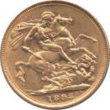 1895 GOLD SOVEREIGN ( EF ) I - Sovereign - Cambridgeshire Coins