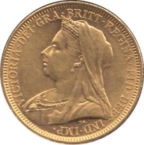 1895 GOLD SOVEREIGN ( EF ) MELBOURNE MINT - Sovereign - Cambridgeshire Coins