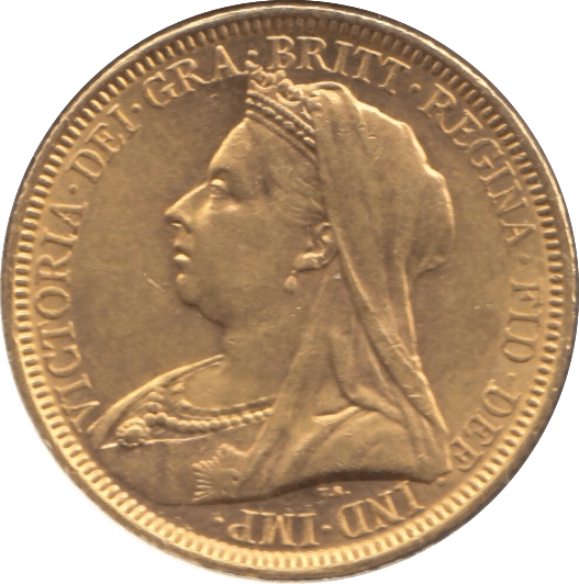1895 GOLD SOVEREIGN ( EF ) MELBOURNE MINT - Sovereign - Cambridgeshire Coins