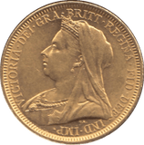 1895 GOLD SOVEREIGN ( EF ) MELBOURNE MINT - Sovereign - Cambridgeshire Coins