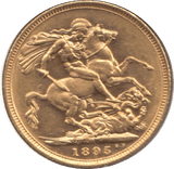 1895 GOLD SOVEREIGN ( EF ) MELBOURNE MINT - Sovereign - Cambridgeshire Coins