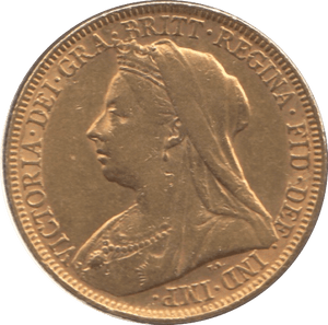 1895 GOLD SOVEREIGN ( VF ) - Sovereign - Cambridgeshire Coins