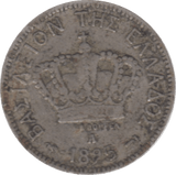 1895 GREECE 10 LEPTA - WORLD COINS - Cambridgeshire Coins