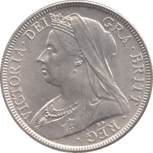1895 HALFCROWN ( BU ) - Halfcrown - Cambridgeshire Coins