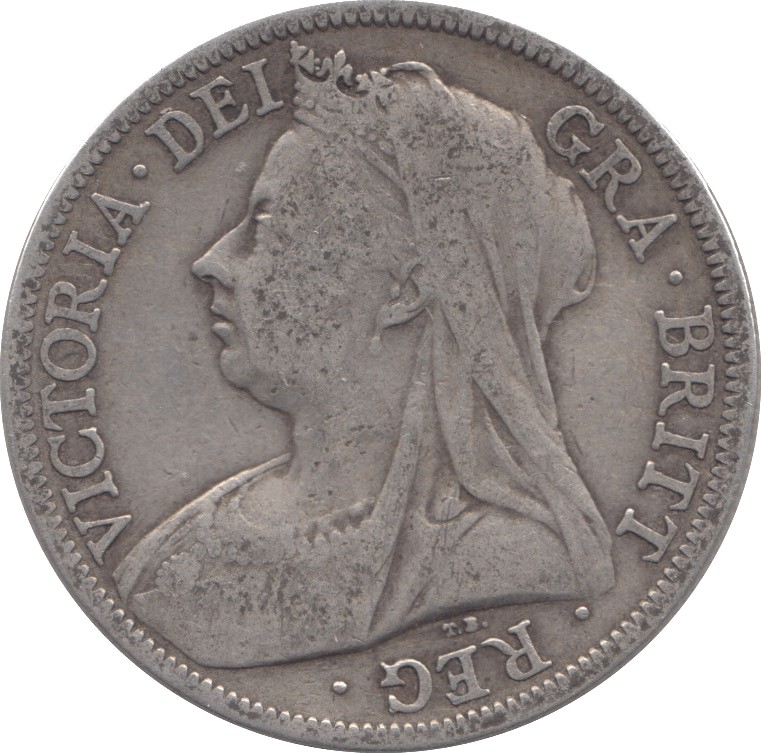 1895 HALFCROWN ( FINE ) 10 - HALFCROWN - Cambridgeshire Coins
