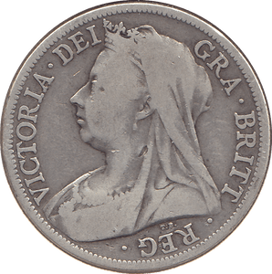 1895 HALFCROWN ( FINE ) 14 - Halfcrown - Cambridgeshire Coins