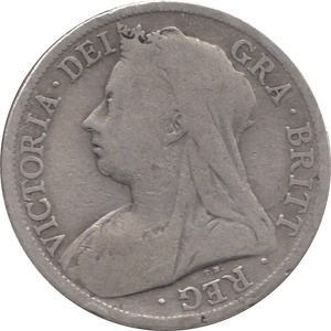 1895 HALFCROWN ( FINE ) 1 - Halfcrown - Cambridgeshire Coins