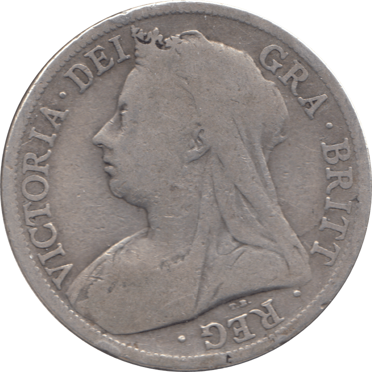 1895 HALFCROWN ( FINE ) 1 - Halfcrown - Cambridgeshire Coins