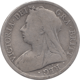 1895 HALFCROWN ( FINE ) 1 - Halfcrown - Cambridgeshire Coins