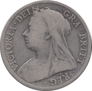 1895 HALFCROWN ( FINE ) 3 - Halfcrown - Cambridgeshire Coins