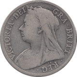 1895 HALFCROWN ( FINE ) 3 - Halfcrown - Cambridgeshire Coins