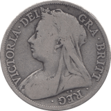1895 HALFCROWN ( FINE ) 3 - Halfcrown - Cambridgeshire Coins