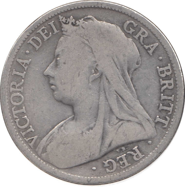 1895 HALFCROWN ( FINE ) 3 - Halfcrown - Cambridgeshire Coins