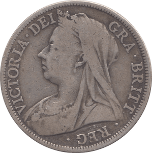 1895 HALFCROWN ( FINE ) 5 - HALFCROWN - Cambridgeshire Coins