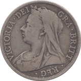 1895 HALFCROWN ( FINE ) 5 - HALFCROWN - Cambridgeshire Coins