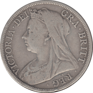1895 HALFCROWN ( FINE ) 7 - Halfcrown - Cambridgeshire Coins