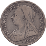 1895 HALFCROWN ( GF ) 11 - Halfcrown - Cambridgeshire Coins