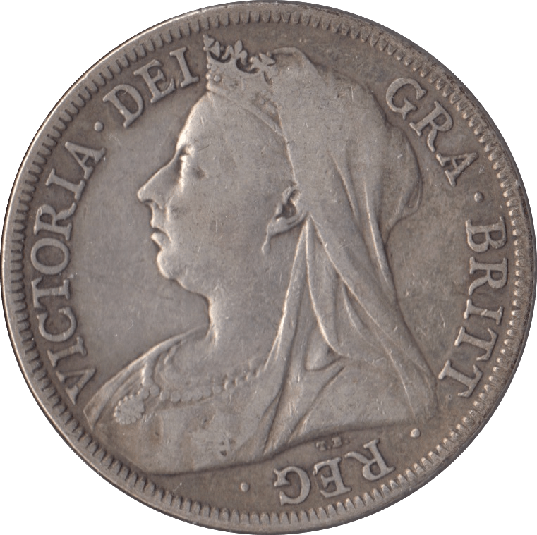 1895 HALFCROWN ( GF ) - HALFCROWN - Cambridgeshire Coins