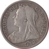 1895 HALFCROWN ( GF ) - HALFCROWN - Cambridgeshire Coins