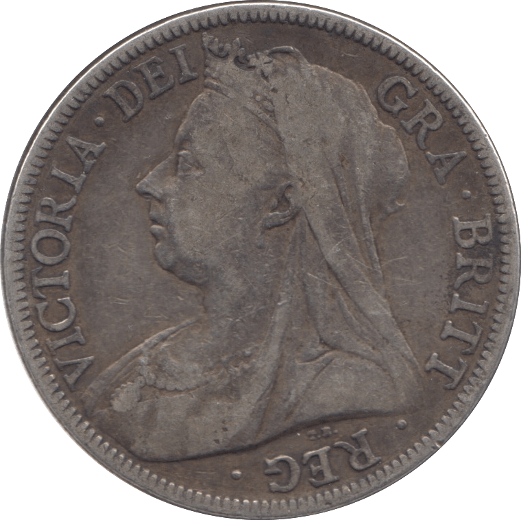 1895 HALFCROWN ( GF ) - Halfcrown - Cambridgeshire Coins