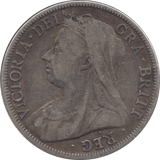 1895 HALFCROWN ( GF ) - Halfcrown - Cambridgeshire Coins