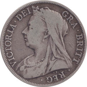 1895 HALFCROWN ( GF ) - halfcrown - Cambridgeshire Coins
