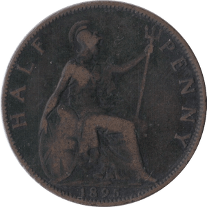 1895 HALFPENNY ( NF ) - Halfpenny - Cambridgeshire Coins