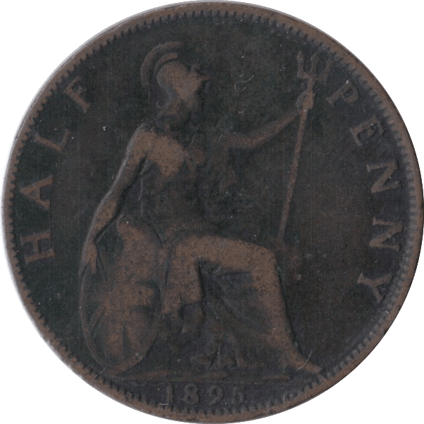 1895 HALFPENNY ( NF ) - Halfpenny - Cambridgeshire Coins