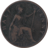 1895 HALFPENNY ( NF ) - Halfpenny - Cambridgeshire Coins