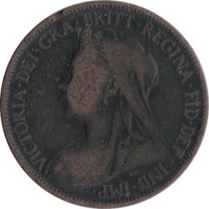 1895 HALFPENNY ( NF ) - Halfpenny - Cambridgeshire Coins