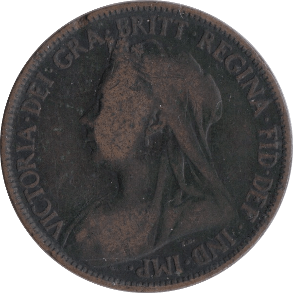 1895 HALFPENNY ( NF ) - Halfpenny - Cambridgeshire Coins
