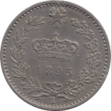 1895 ITALY 20 CENTESIM - WORLD COINS - Cambridgeshire Coins