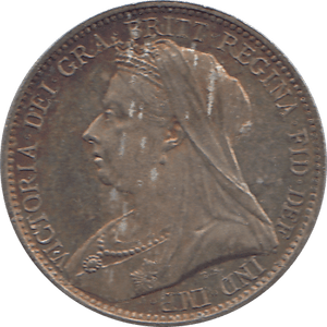 1895 MAUNDY FOURPENCE ( UNC ) - Maundy Coins - Cambridgeshire Coins