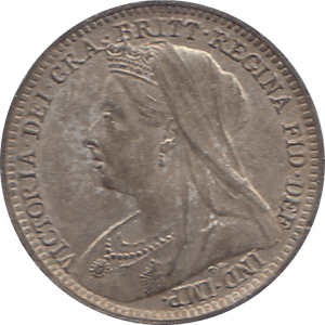 1895 MAUNDY THREEPENCE ( UNC ) 3 - Maundy Coins - Cambridgeshire Coins
