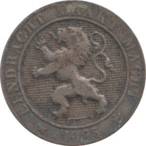 1895 NETHERLANDS GULDEN - WORLD COINS - Cambridgeshire Coins