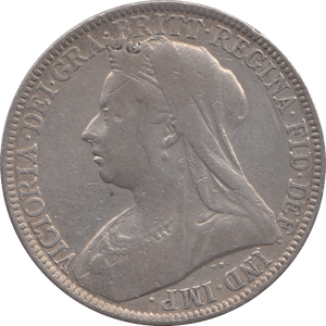 1895 ONE FLORIN ( GF ) 8 - Florin - Cambridgeshire Coins