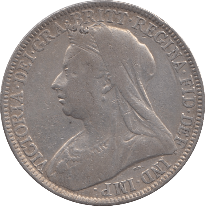 1895 ONE FLORIN ( GF ) 8 - Florin - Cambridgeshire Coins