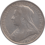 1895 ONE FLORIN ( GF ) 8 - Florin - Cambridgeshire Coins