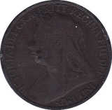 1895 PENNY ( F ) 2MM TRIDENT - Penny - Cambridgeshire Coins