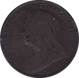 1895 PENNY ( F ) 2MM TRIDENT - Penny - Cambridgeshire Coins